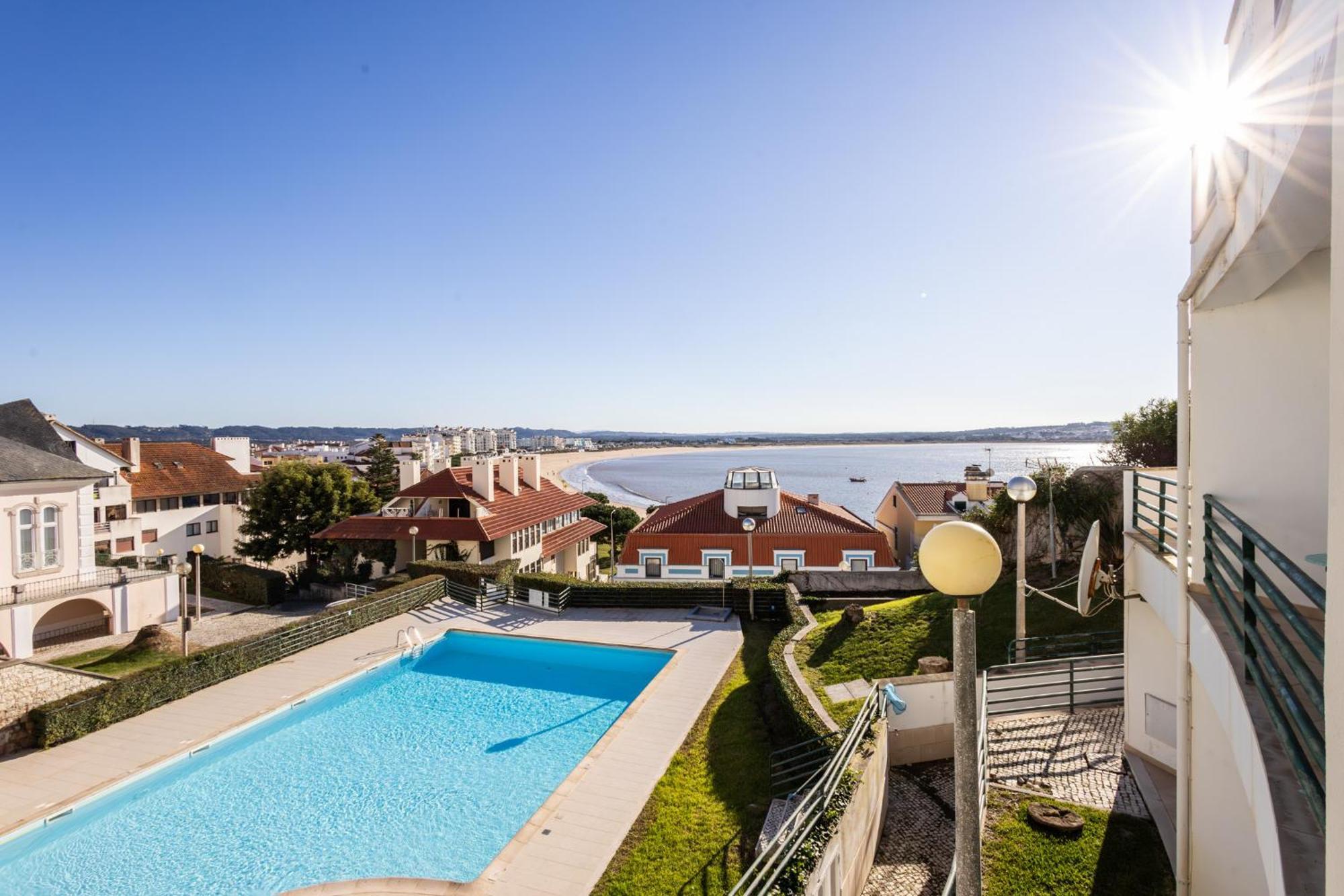 Paradise Com Vista Sobre A Baia São Martinho do Porto Exterior photo
