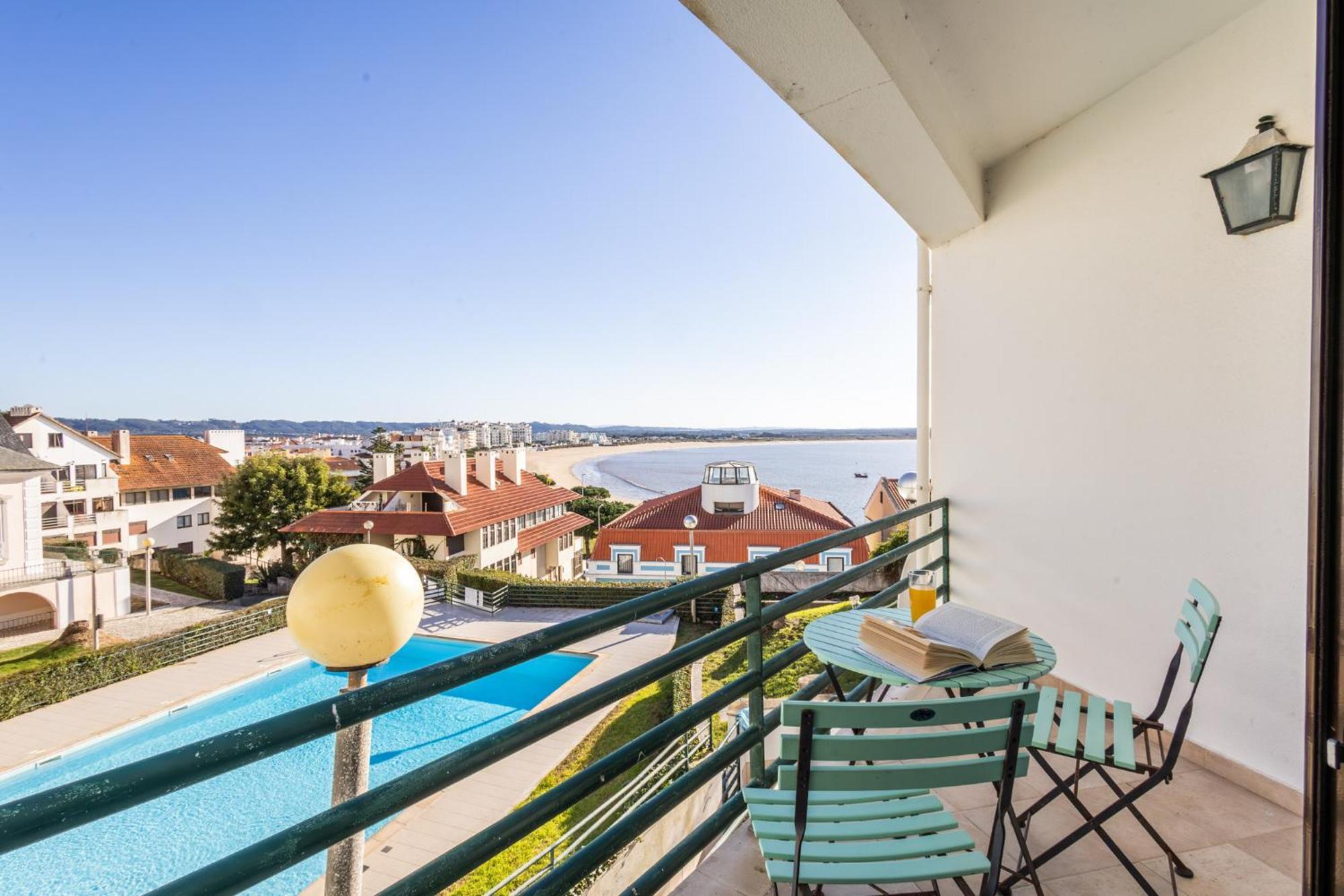 Paradise Com Vista Sobre A Baia São Martinho do Porto Exterior photo